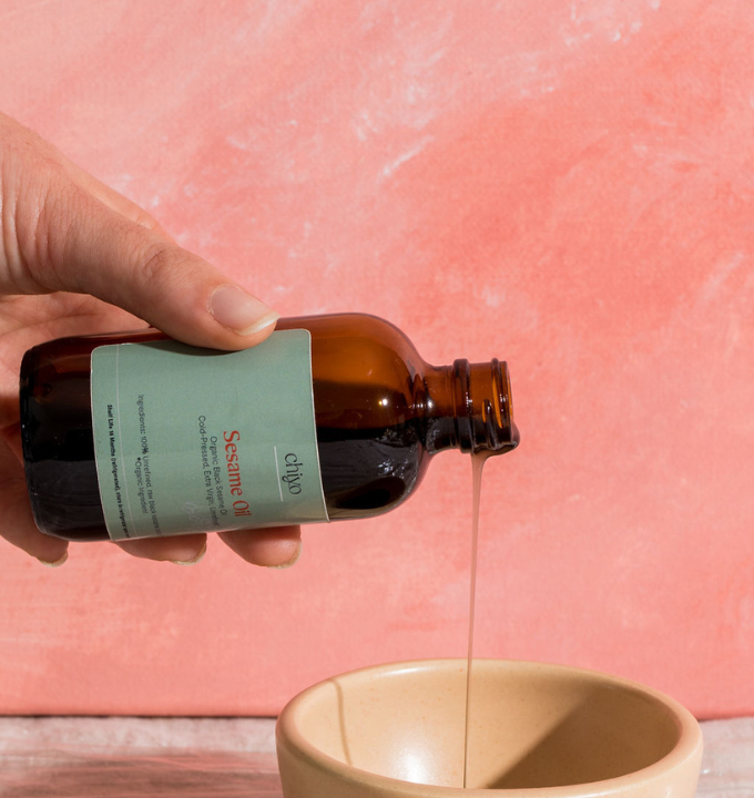 Chiyo's Black Sesame Oil