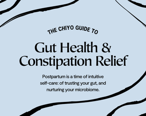 Gut Health & Constipation Relief in Postpartum