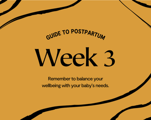 Guide to Postpartum: Week 3