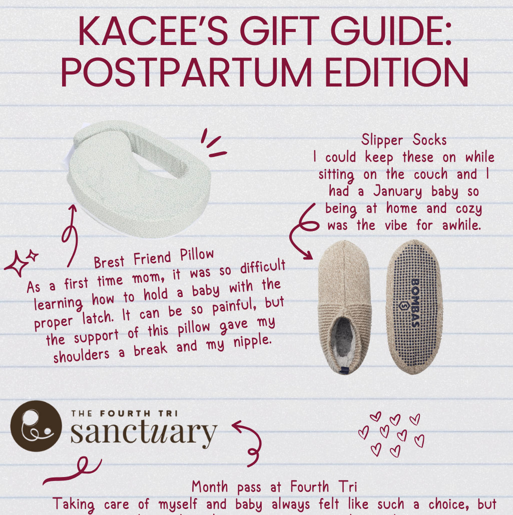 A Care-First Postpartum Gift Guide, According to Kacee