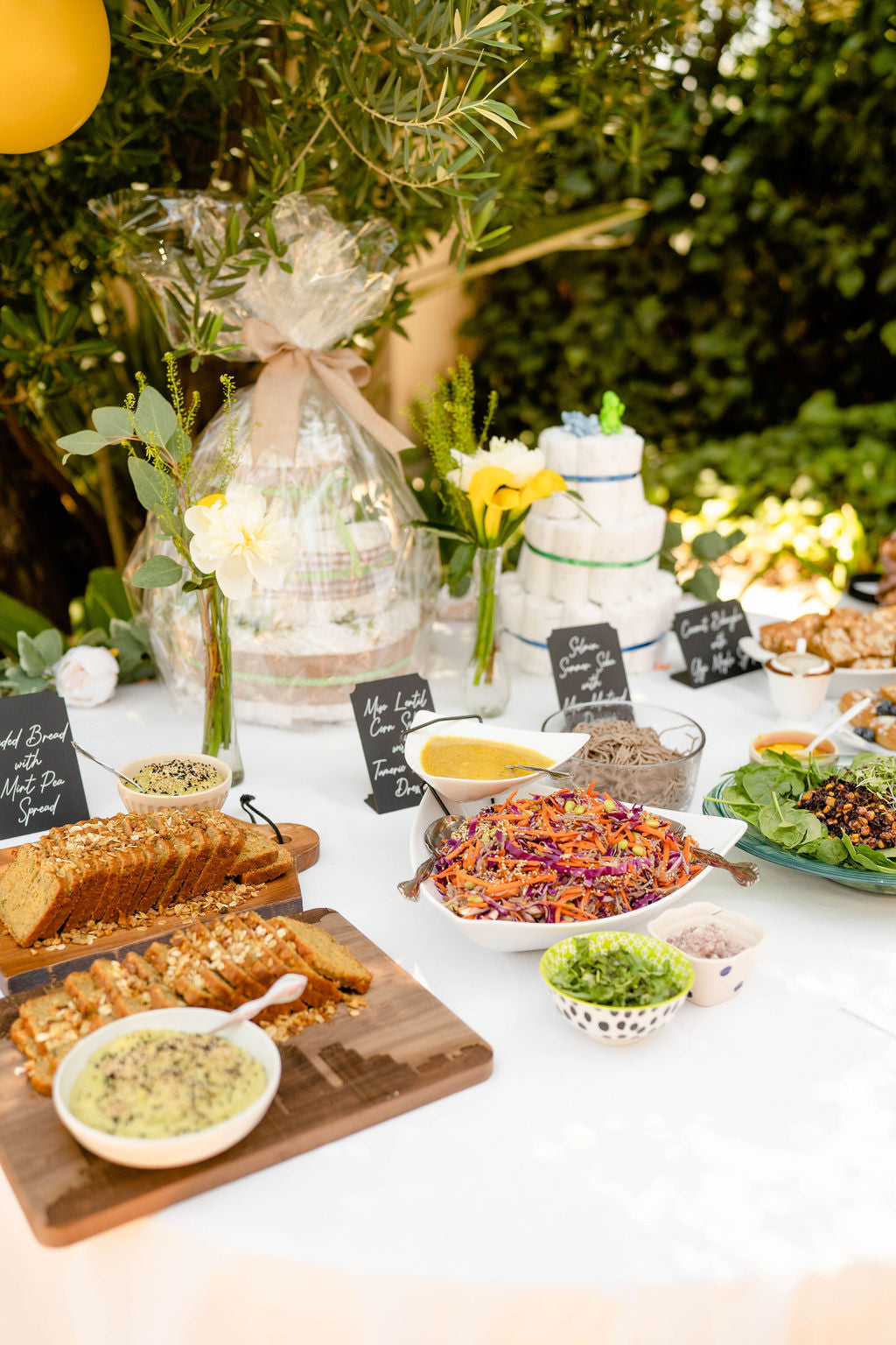 Hosting a Backyard Baby Shower - The Chiyo Way