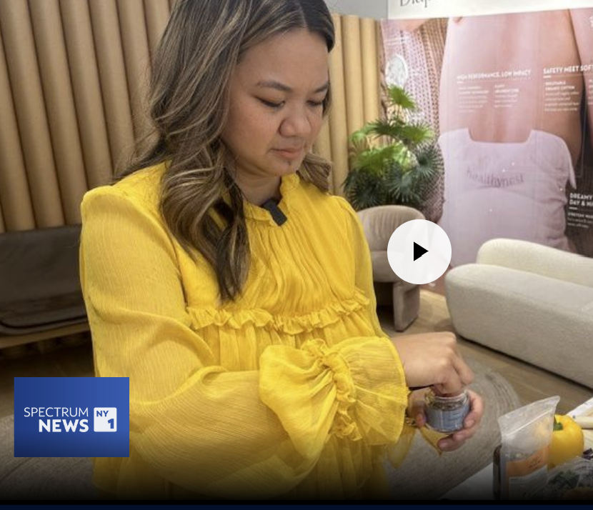 Chef draws on her heritage to prepare meals for postpartum mothers | NY1