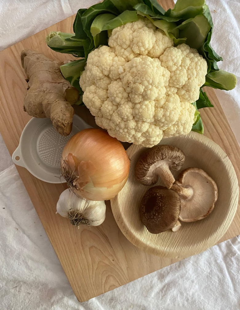 Cauliflower Scramble