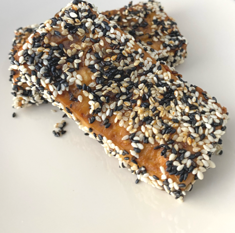 Gomasio Crusted Tofu