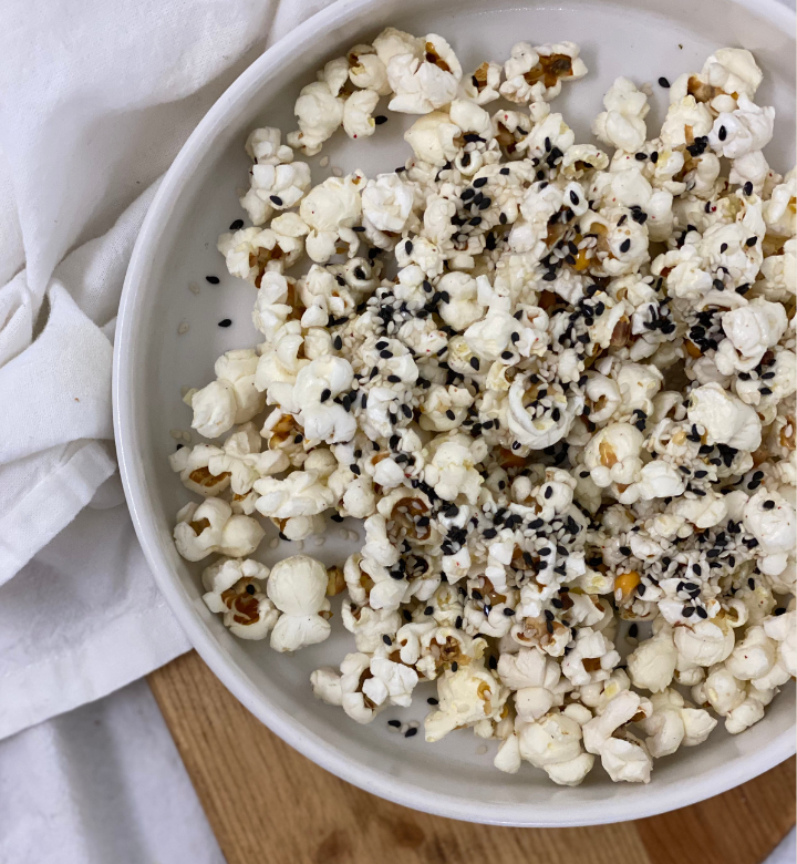 Gomasio Popcorn