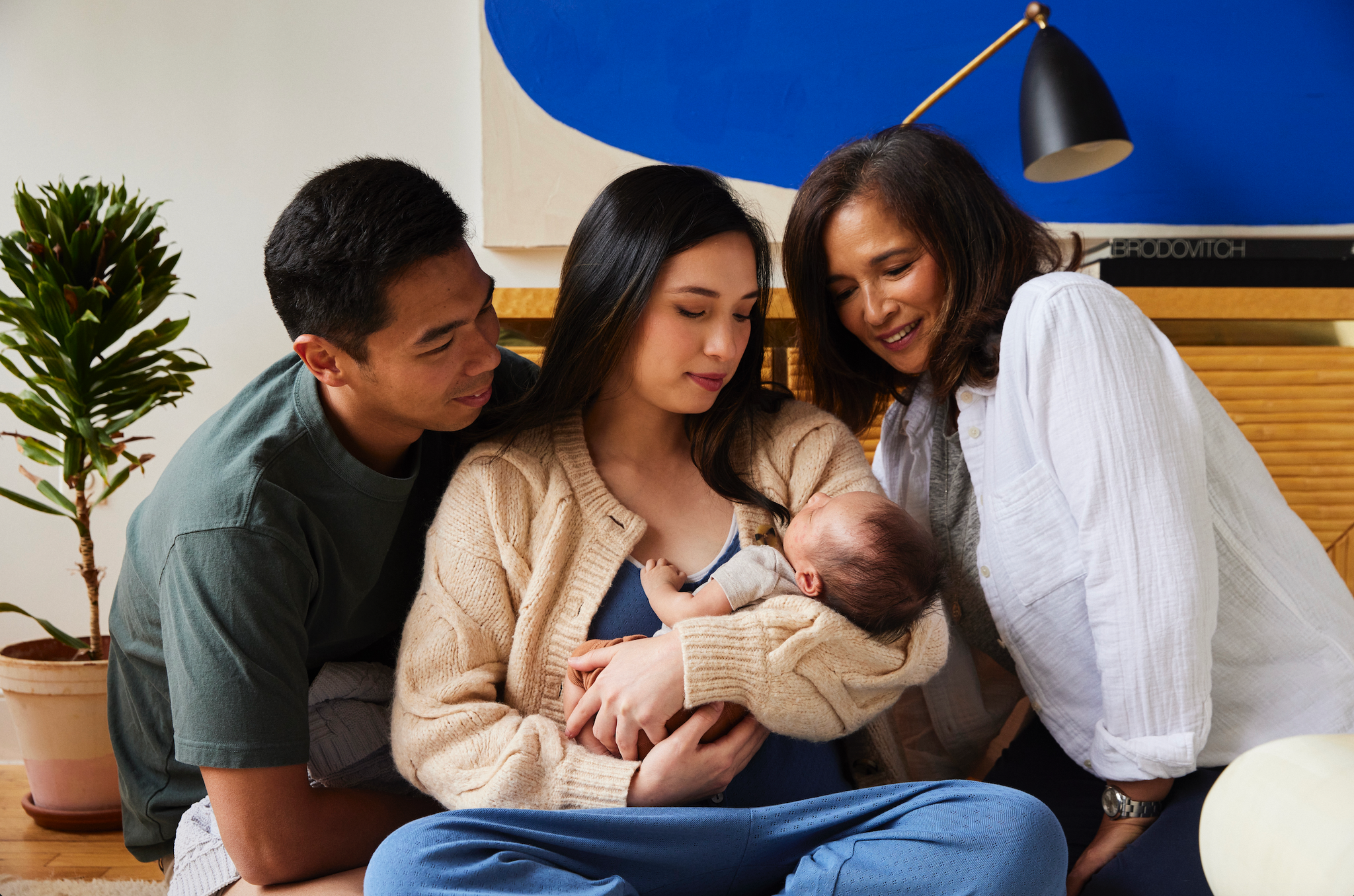 Postpartum Depression? These Foods may Help