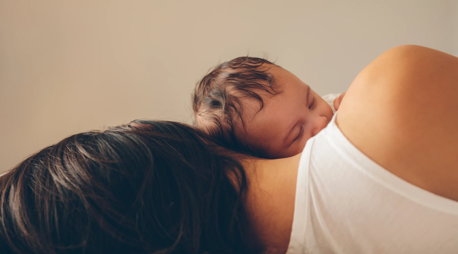 Postpartum Depression Treatment Is Here—But What About Prevention? | mindbodygreen