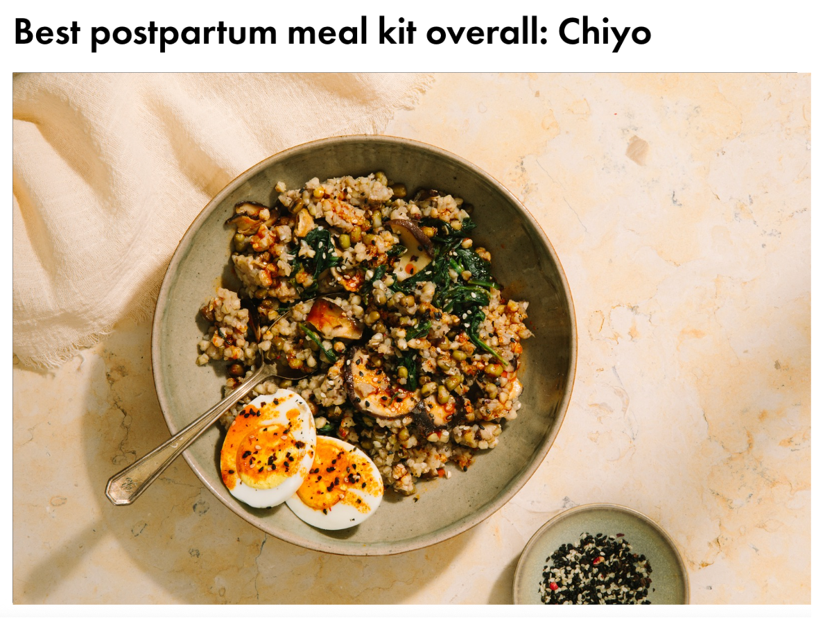 The Best Postpartum Meal Delivery Services for Nourishing Recovery