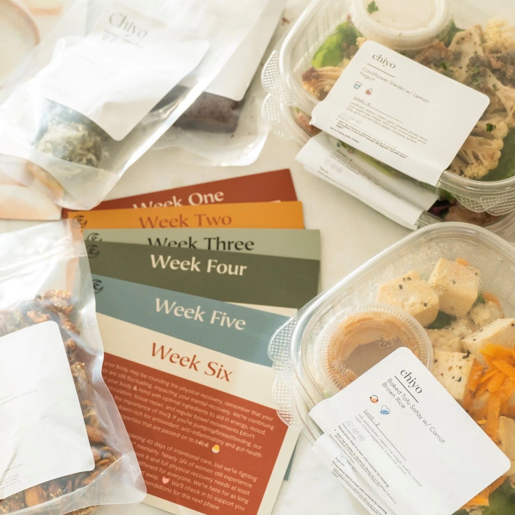 What to Expect (and What to Eat) in Postpartum Weeks 1–6